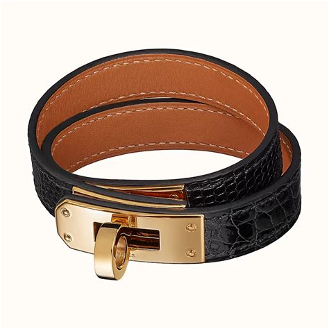 Hermes bracelet kelly double tour